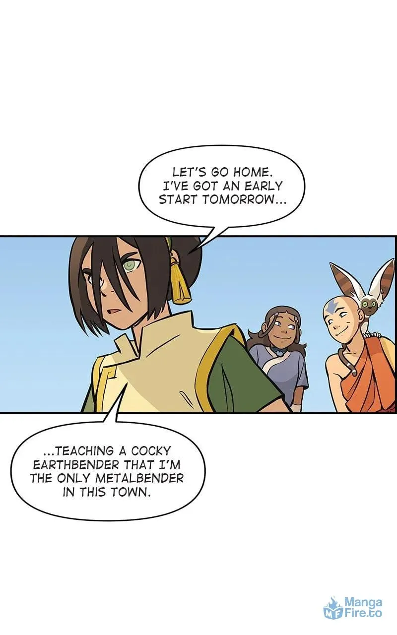 Avatar: The Last Airbender Chapter 79 page 12 - 