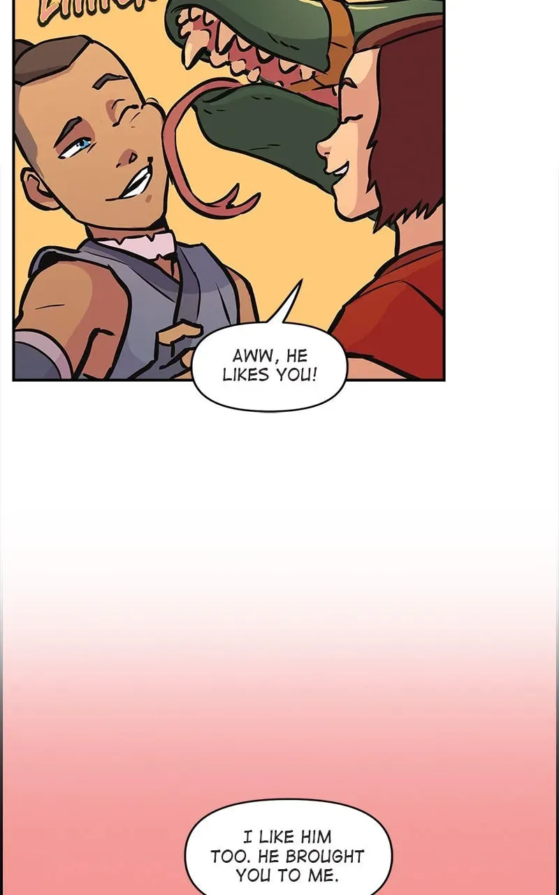 Avatar: The Last Airbender Chapter 79 page 19 - 
