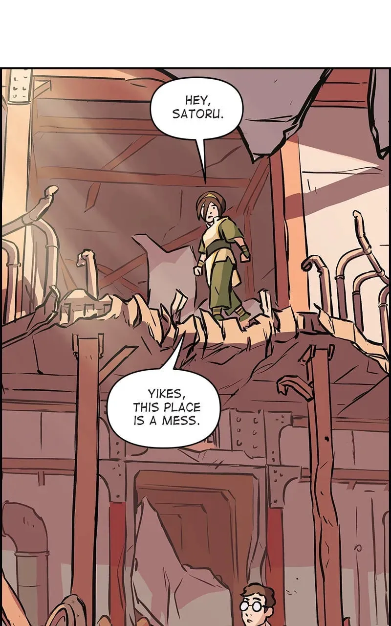 Avatar: The Last Airbender Chapter 79 page 22 - 