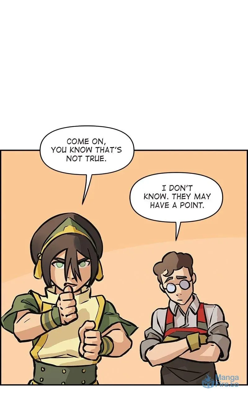 Avatar: The Last Airbender Chapter 79 page 27 - 