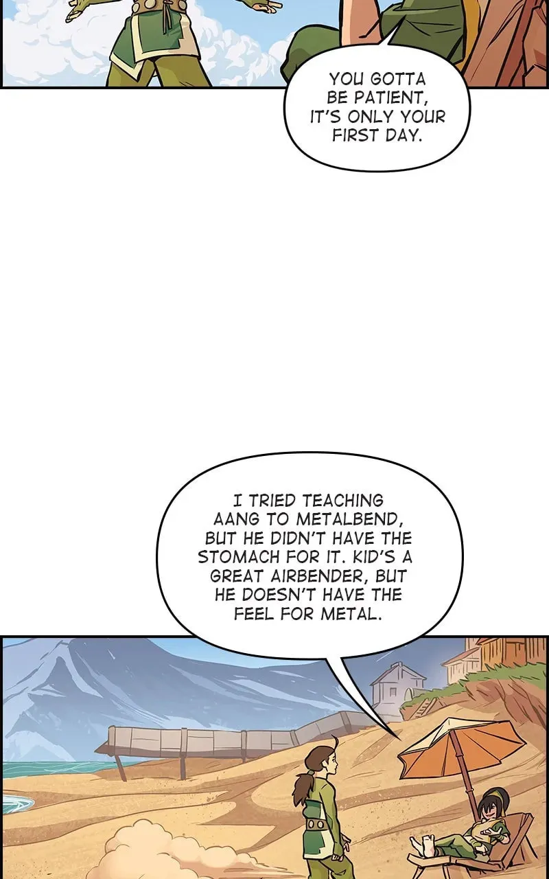 Avatar: The Last Airbender Chapter 79 page 38 - 
