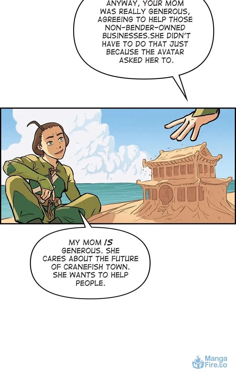 Avatar: The Last Airbender Chapter 79 page 42 - 