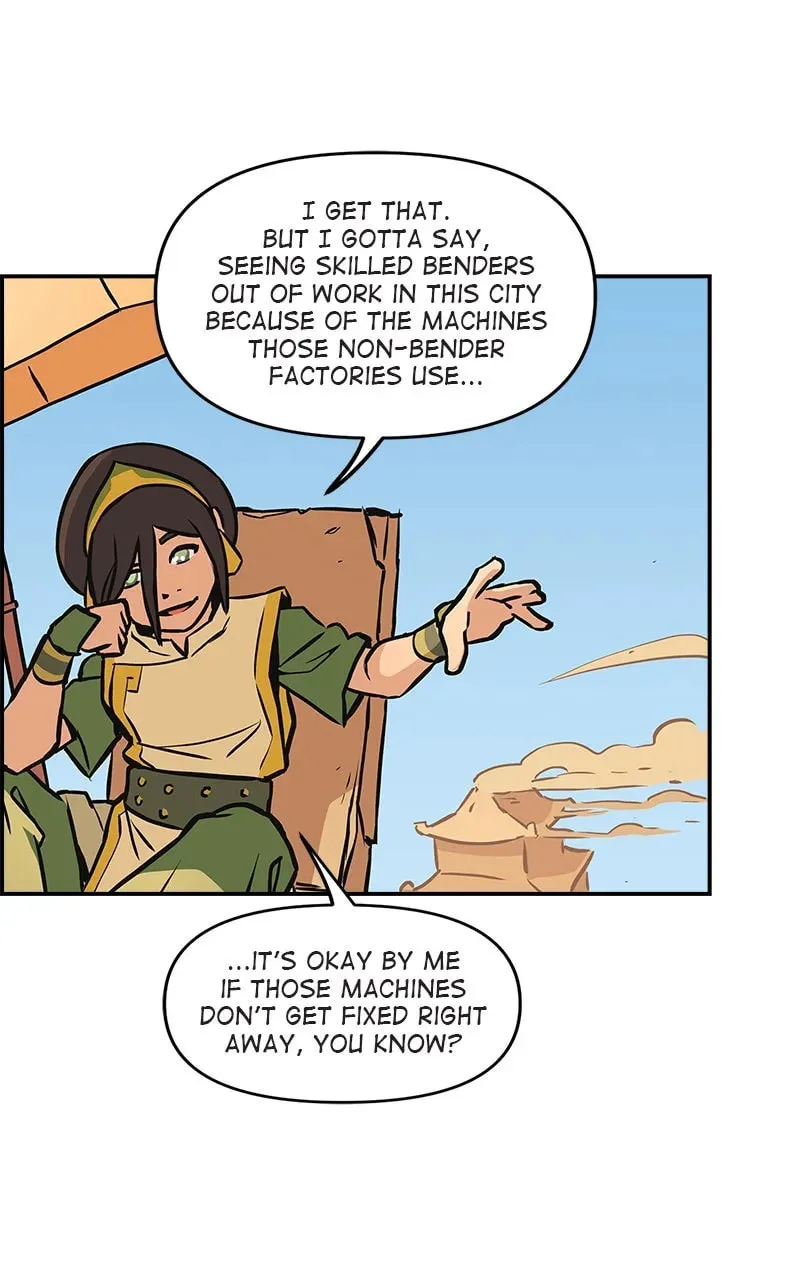 Avatar: The Last Airbender Chapter 79 page 43 - 