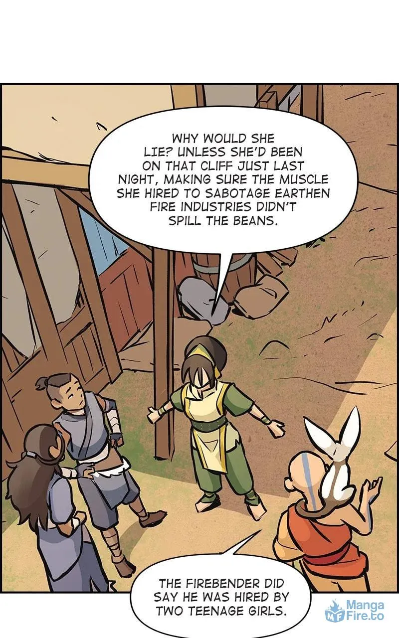 Avatar: The Last Airbender Chapter 79 page 6 - 