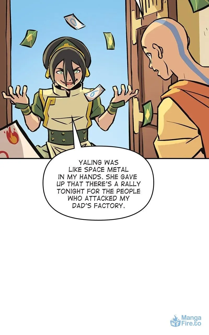 Avatar: The Last Airbender Chapter 79 page 57 - 