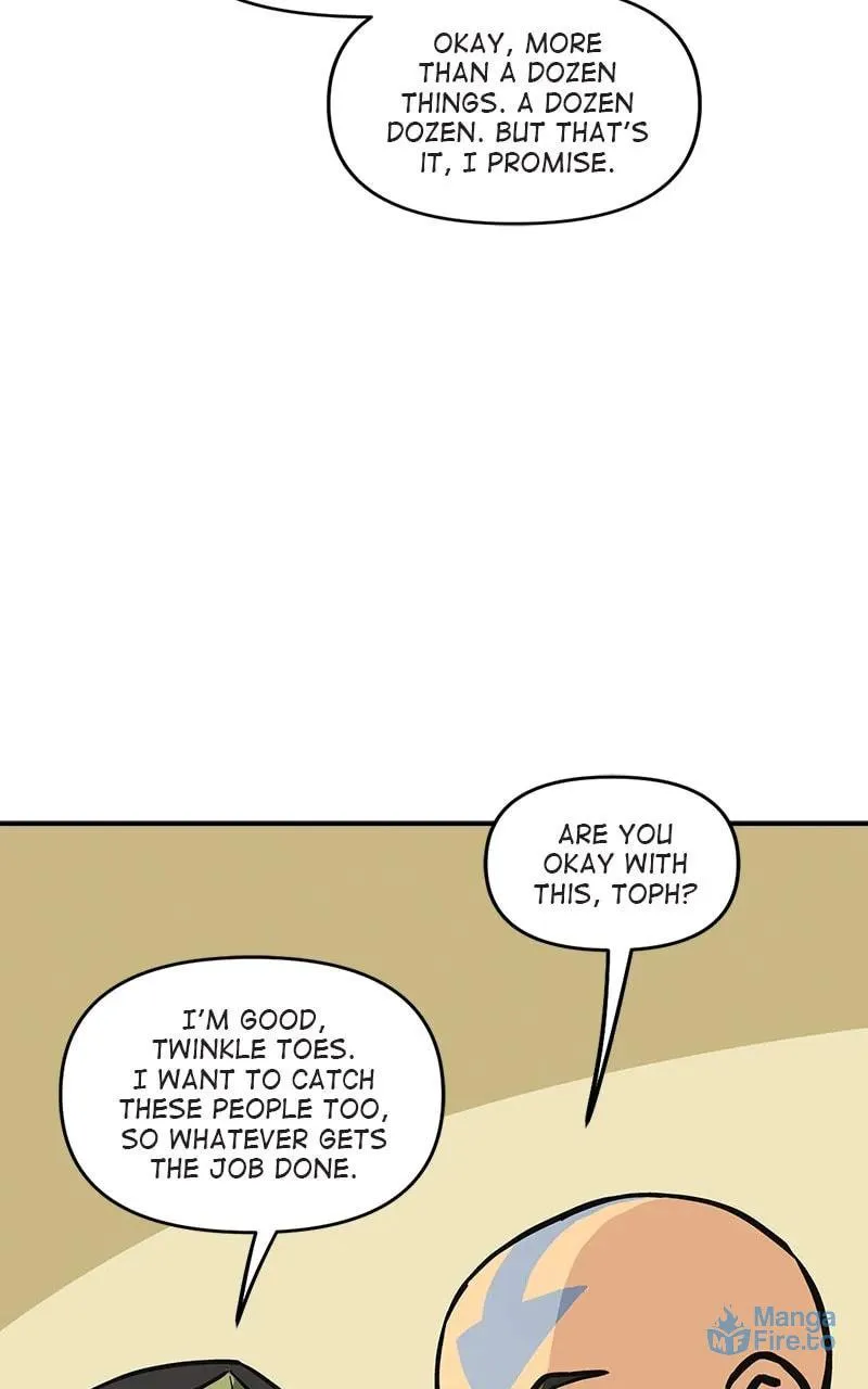 Avatar: The Last Airbender Chapter 79 page 66 - 