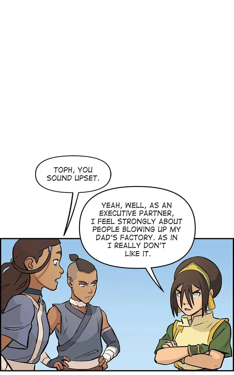 Avatar: The Last Airbender Chapter 79 page 8 - 