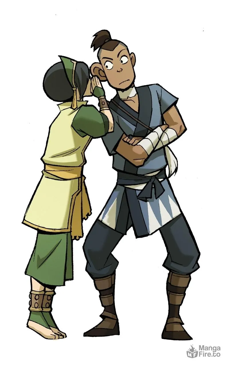 Avatar: The Last Airbender Chapter 8 page 15 - 