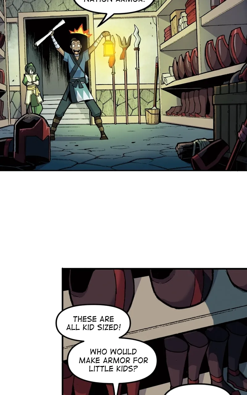 Avatar: The Last Airbender Chapter 8 page 19 - 