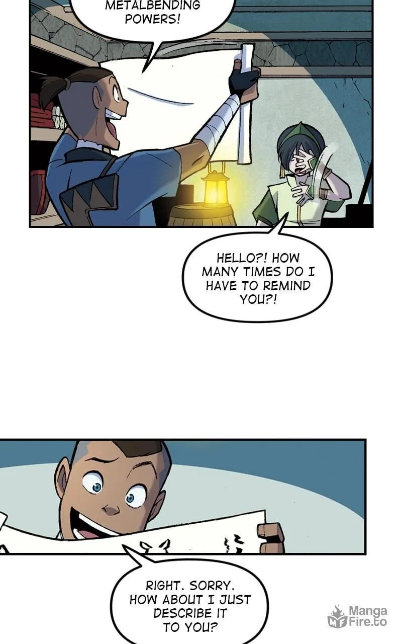 Avatar: The Last Airbender Chapter 8 page 21 - 