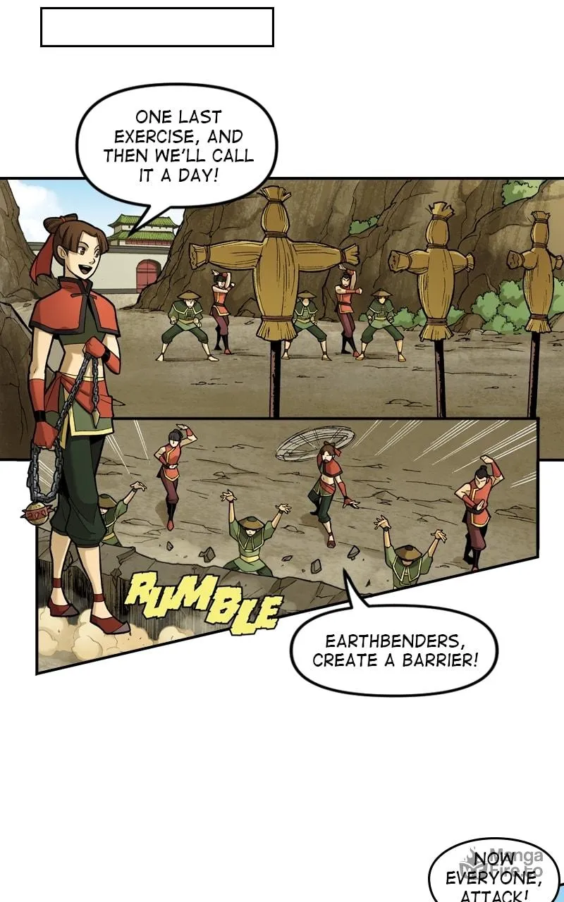 Avatar: The Last Airbender Chapter 8 page 30 - 