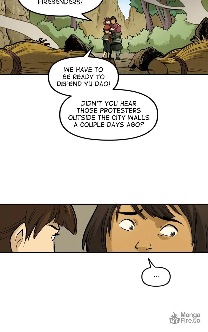 Avatar: The Last Airbender Chapter 8 page 35 - 
