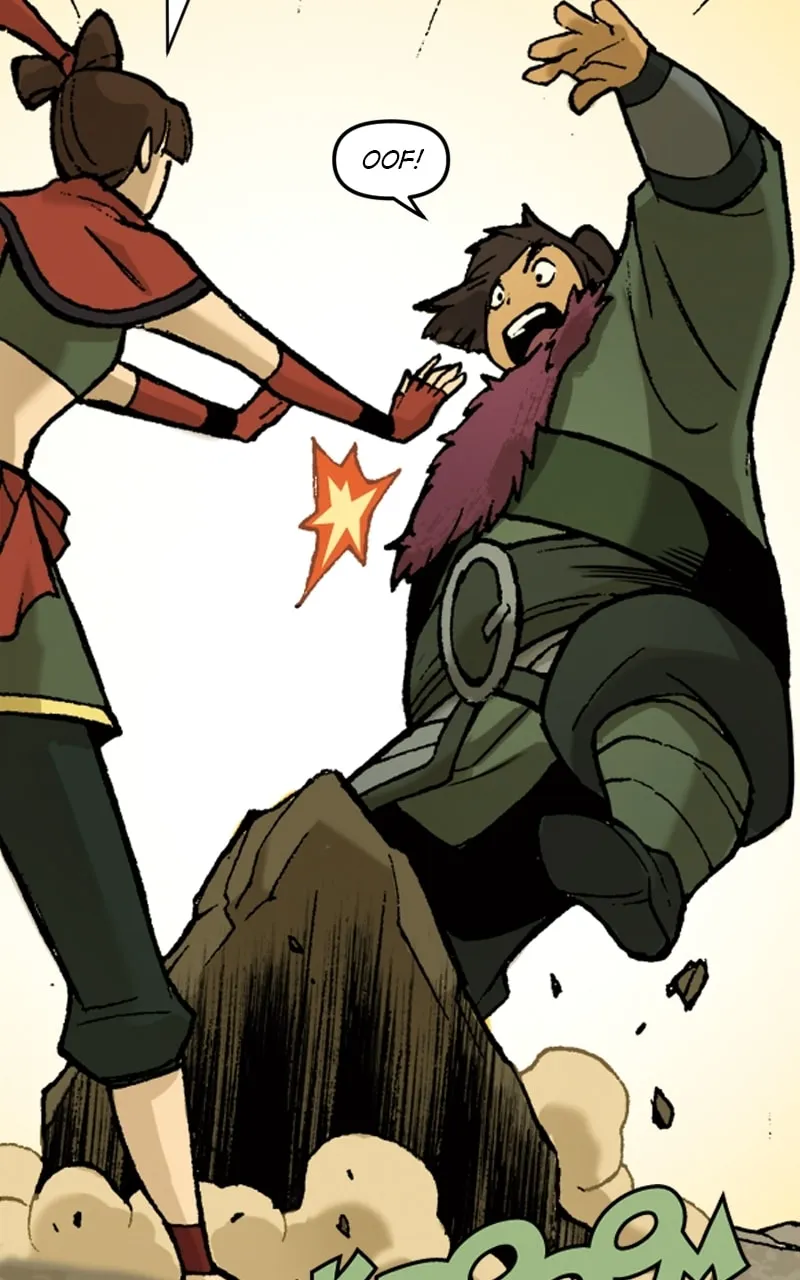 Avatar: The Last Airbender Chapter 8 page 37 - 