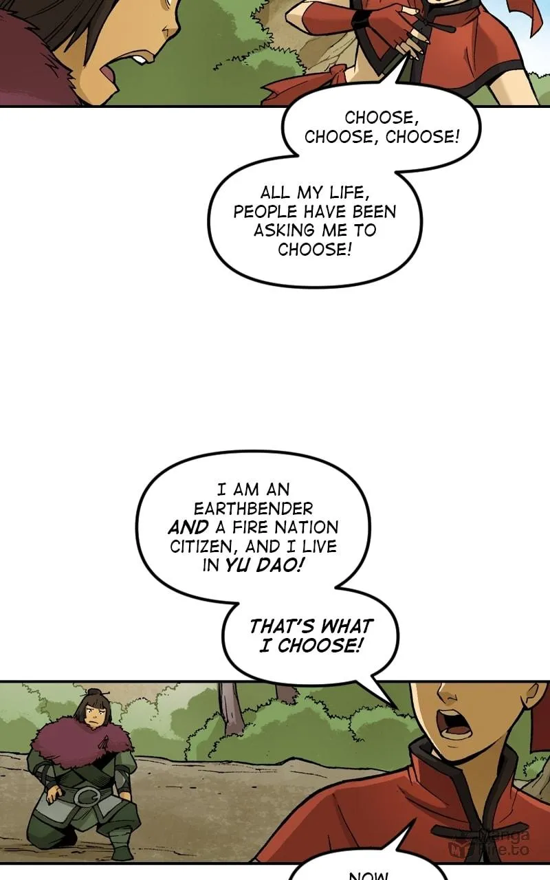 Avatar: The Last Airbender Chapter 8 page 40 - 