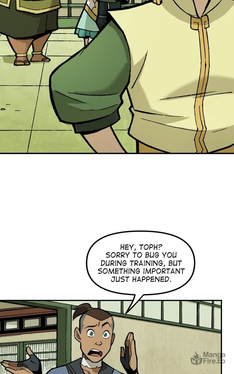Avatar: The Last Airbender Chapter 8 page 5 - 