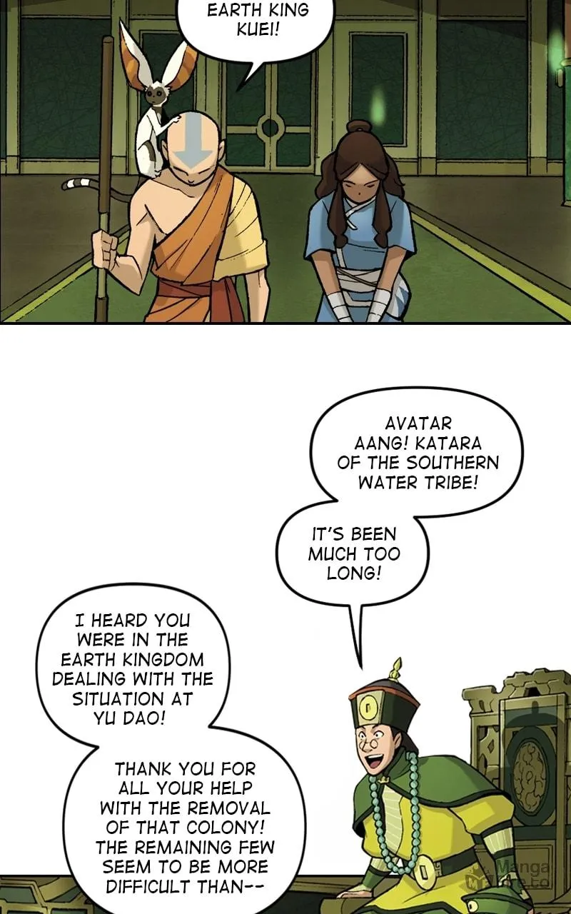 Avatar: The Last Airbender Chapter 8 page 42 - 