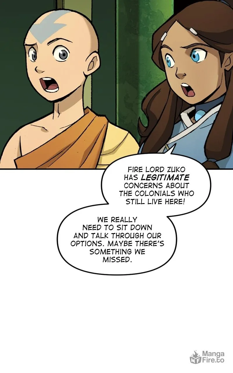 Avatar: The Last Airbender Chapter 8 page 45 - 
