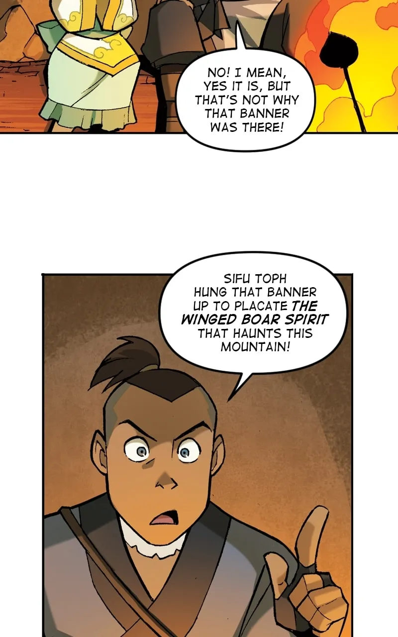Avatar: The Last Airbender Chapter 8 page 53 - 