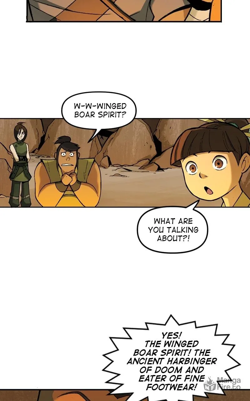 Avatar: The Last Airbender Chapter 8 page 54 - 