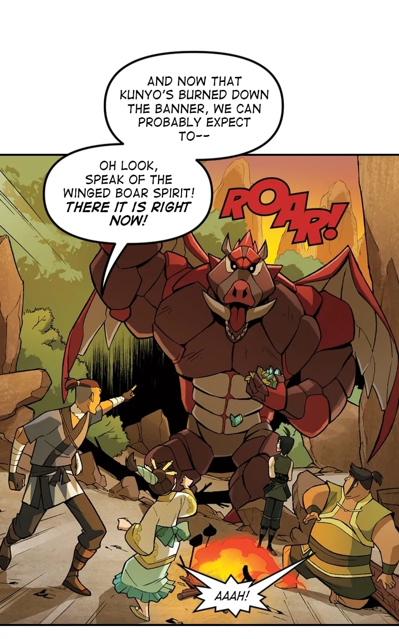 Avatar: The Last Airbender Chapter 8 page 56 - 