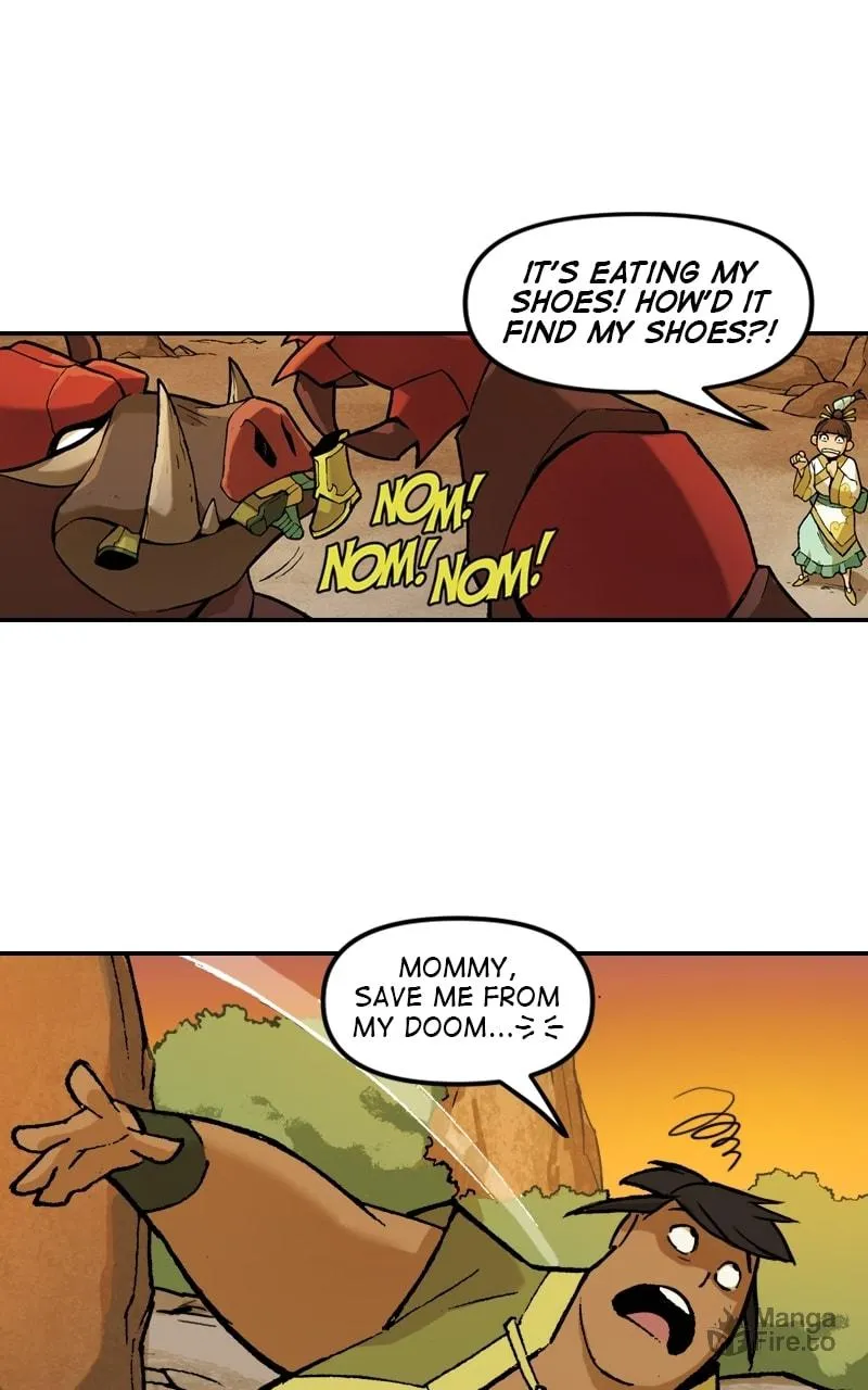 Avatar: The Last Airbender Chapter 8 page 57 - 