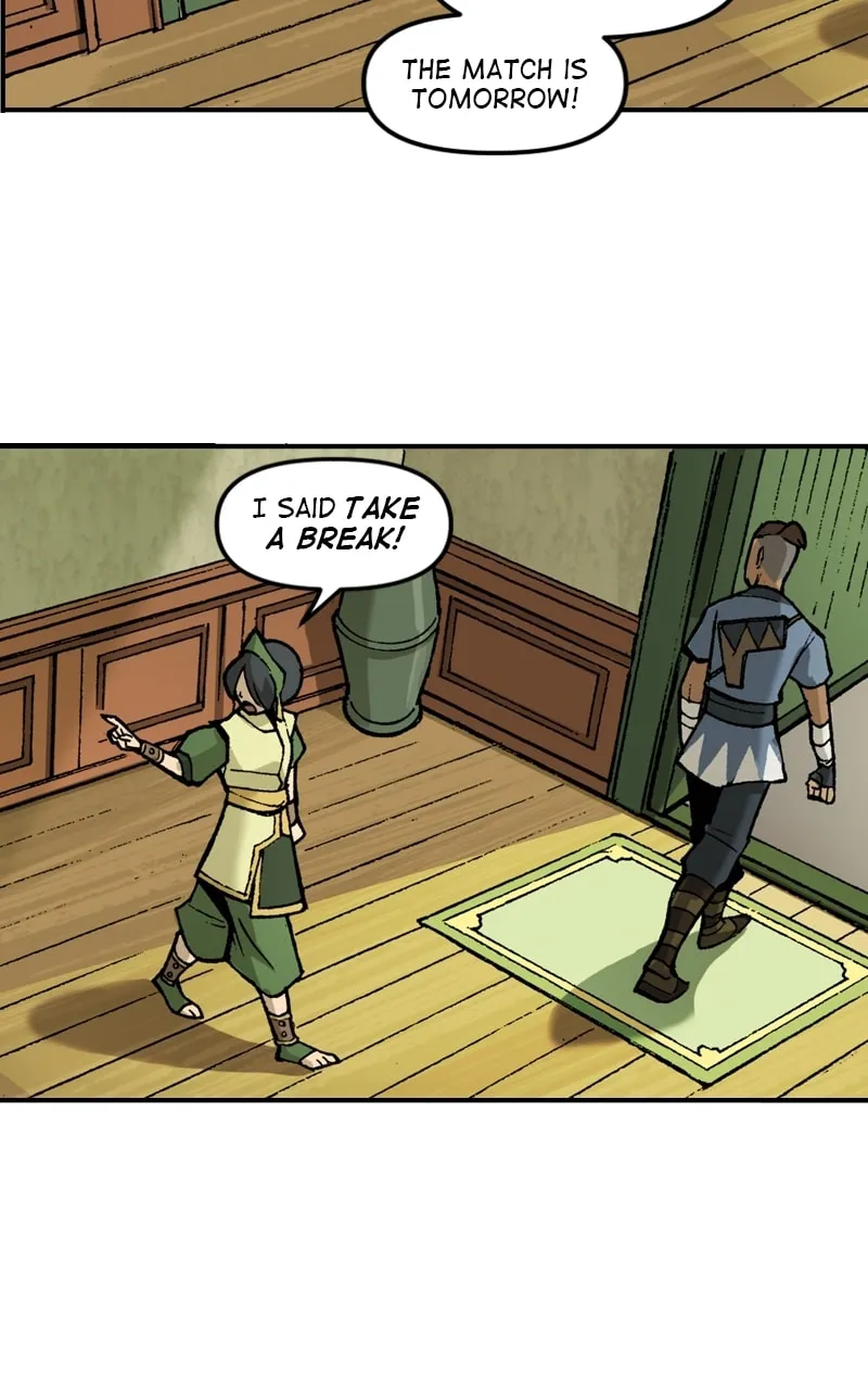 Avatar: The Last Airbender Chapter 8 page 7 - 