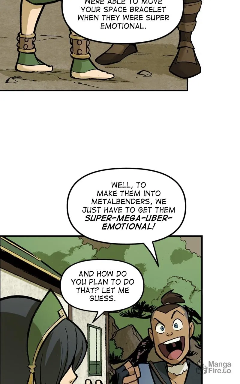 Avatar: The Last Airbender Chapter 8 page 9 - 