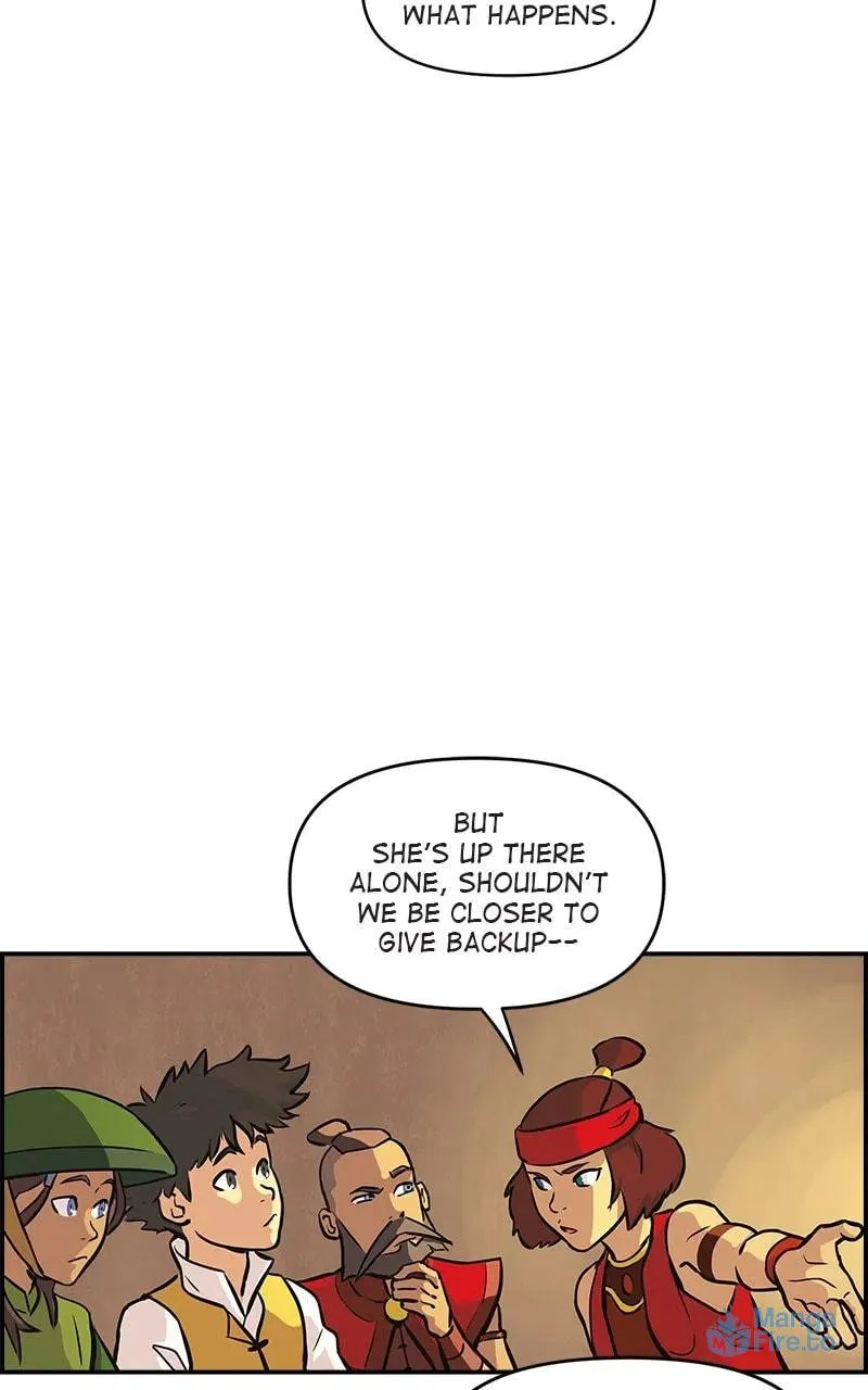 Avatar: The Last Airbender Chapter 80 page 15 - 