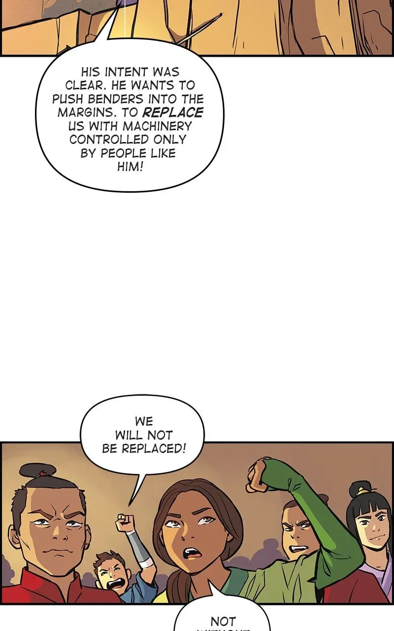 Avatar: The Last Airbender Chapter 80 page 17 - 