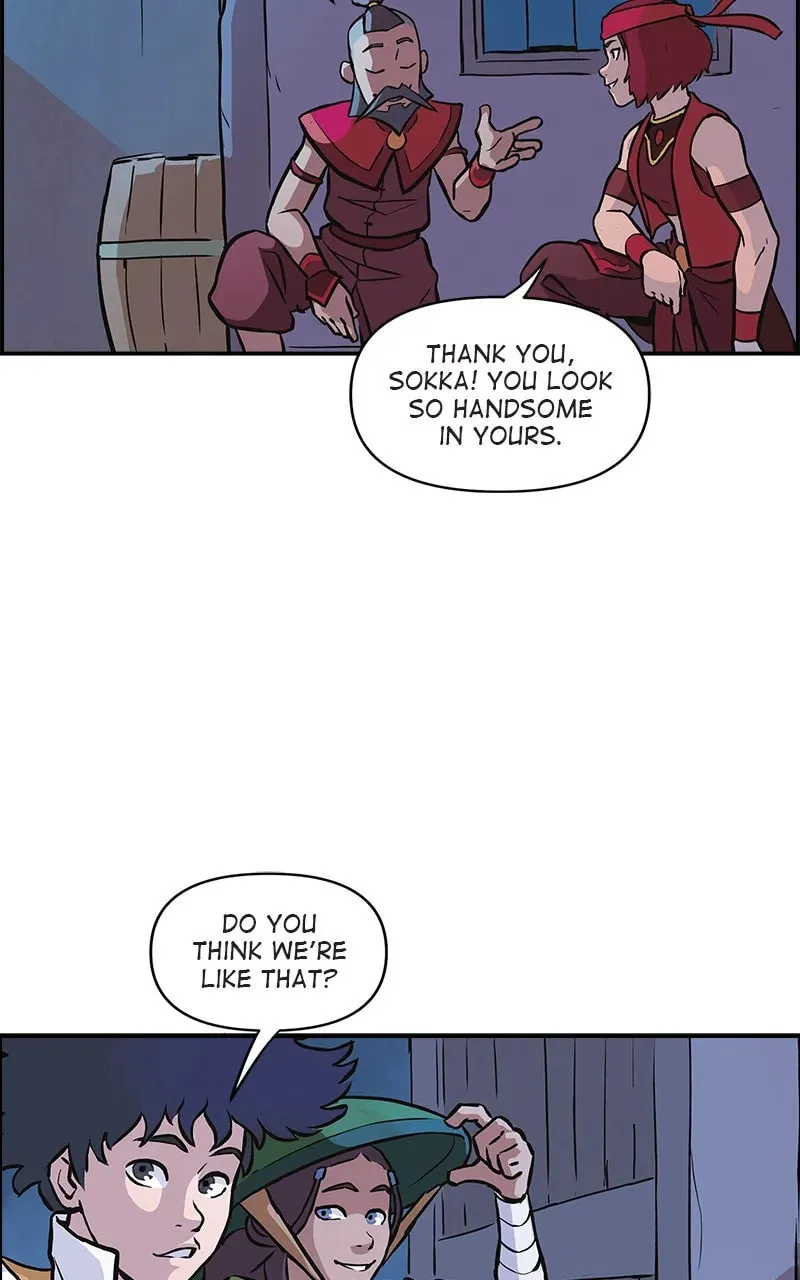 Avatar: The Last Airbender Chapter 80 page 5 - 