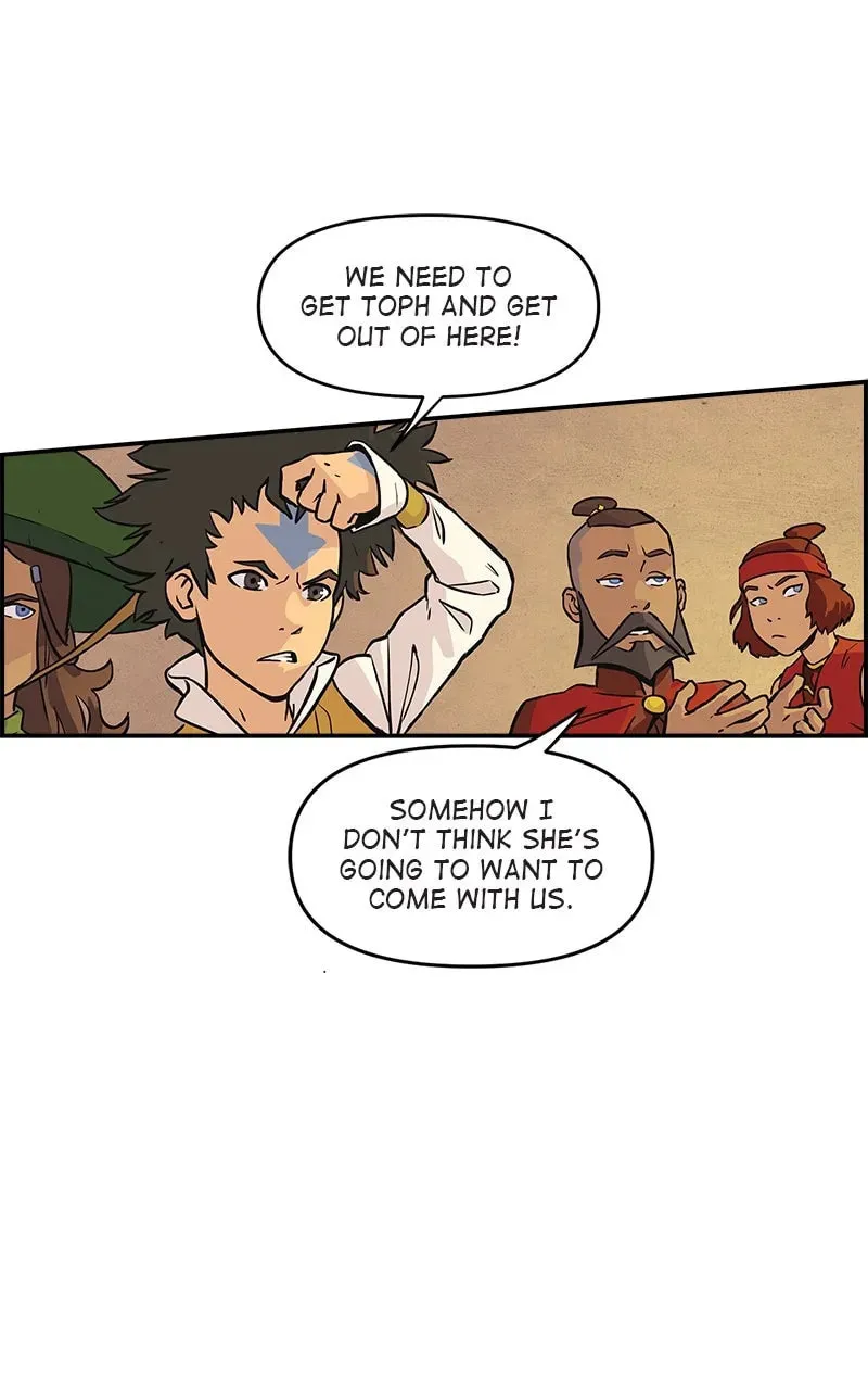 Avatar: The Last Airbender Chapter 80 page 47 - 