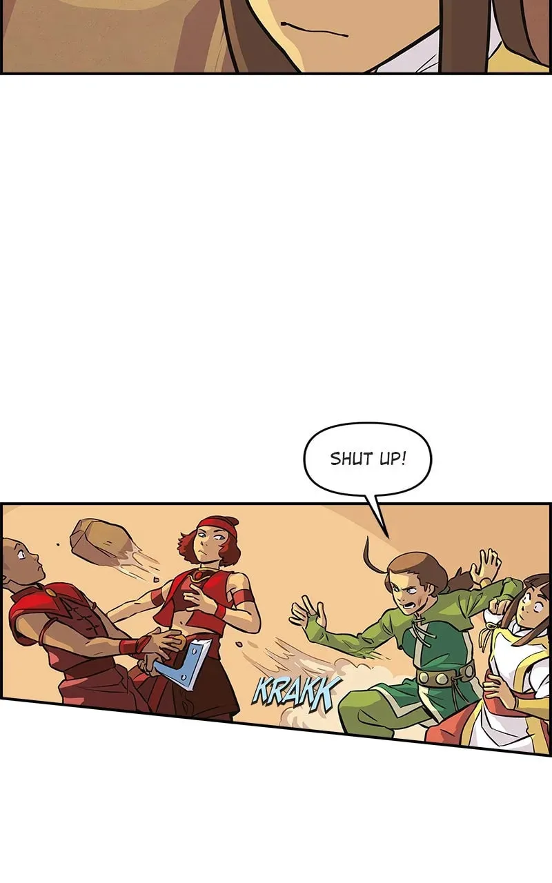 Avatar: The Last Airbender Chapter 81 page 28 - 