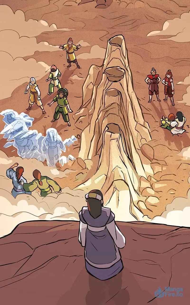 Avatar: The Last Airbender Chapter 81 page 33 - 