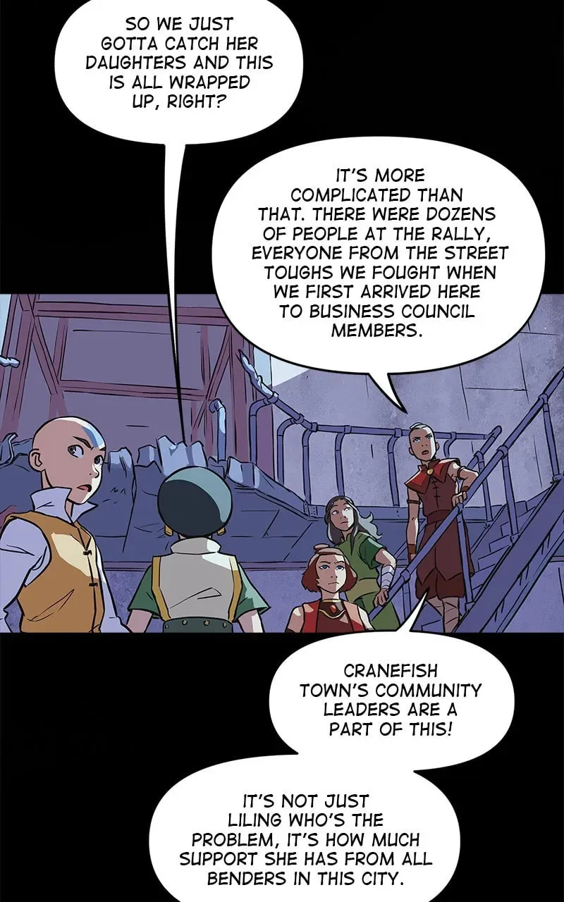 Avatar: The Last Airbender Chapter 81 page 68 - 