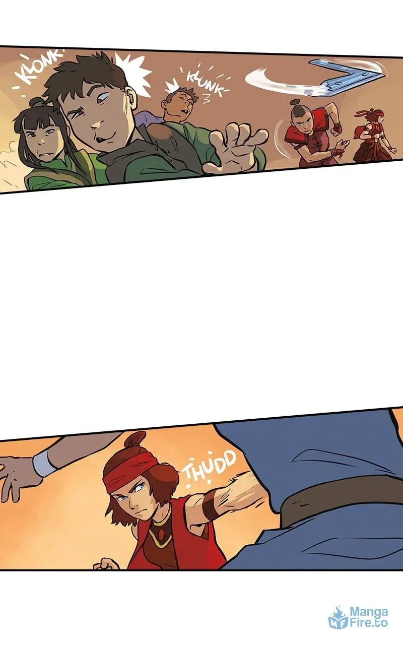 Avatar: The Last Airbender Chapter 81 page 9 - 