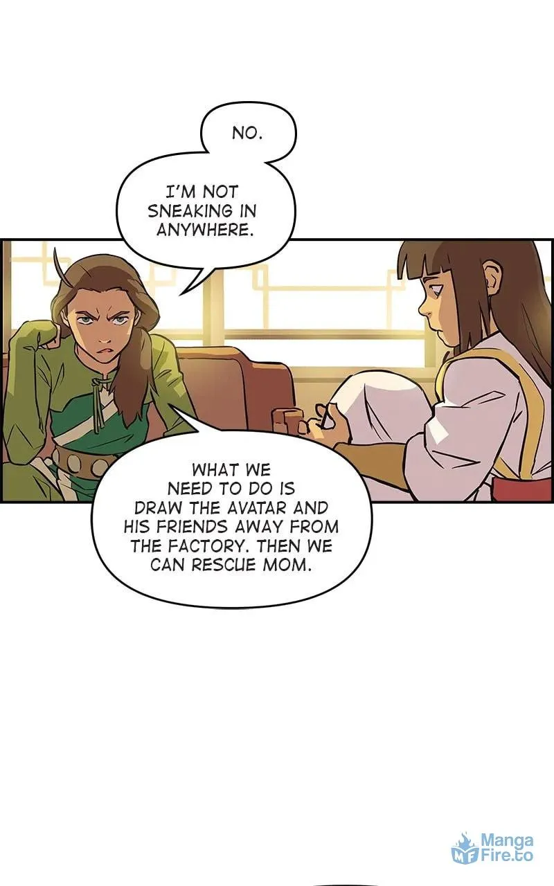 Avatar: The Last Airbender Chapter 82 page 33 - 