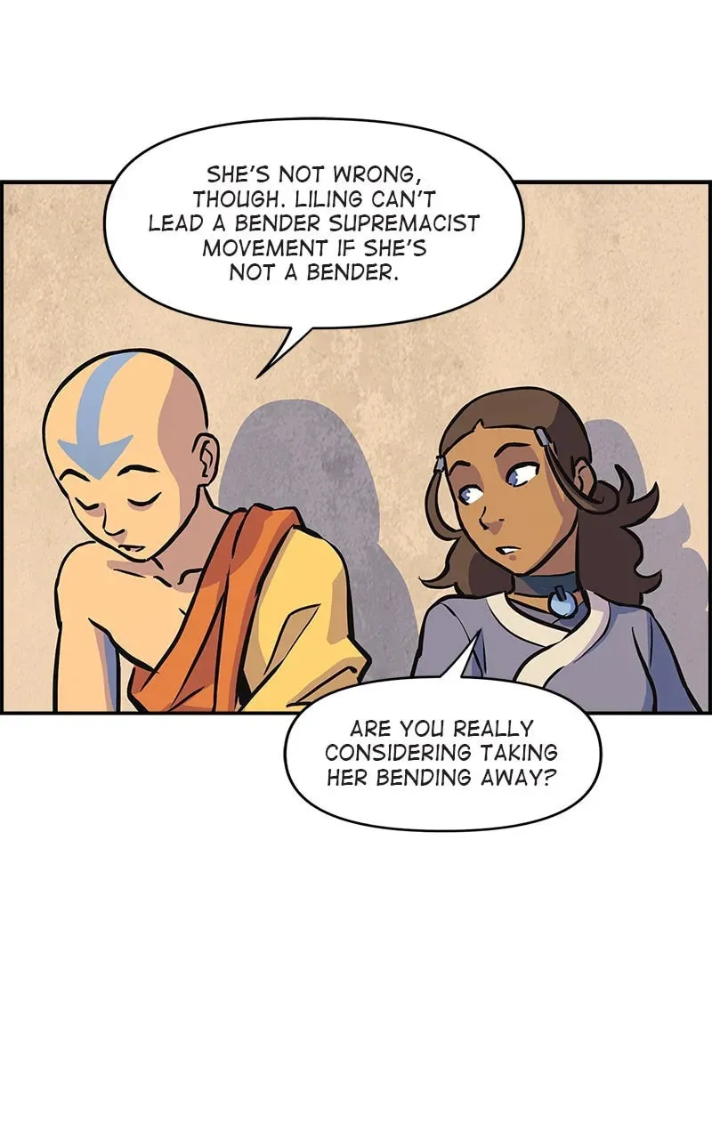Avatar: The Last Airbender Chapter 82 page 41 - 
