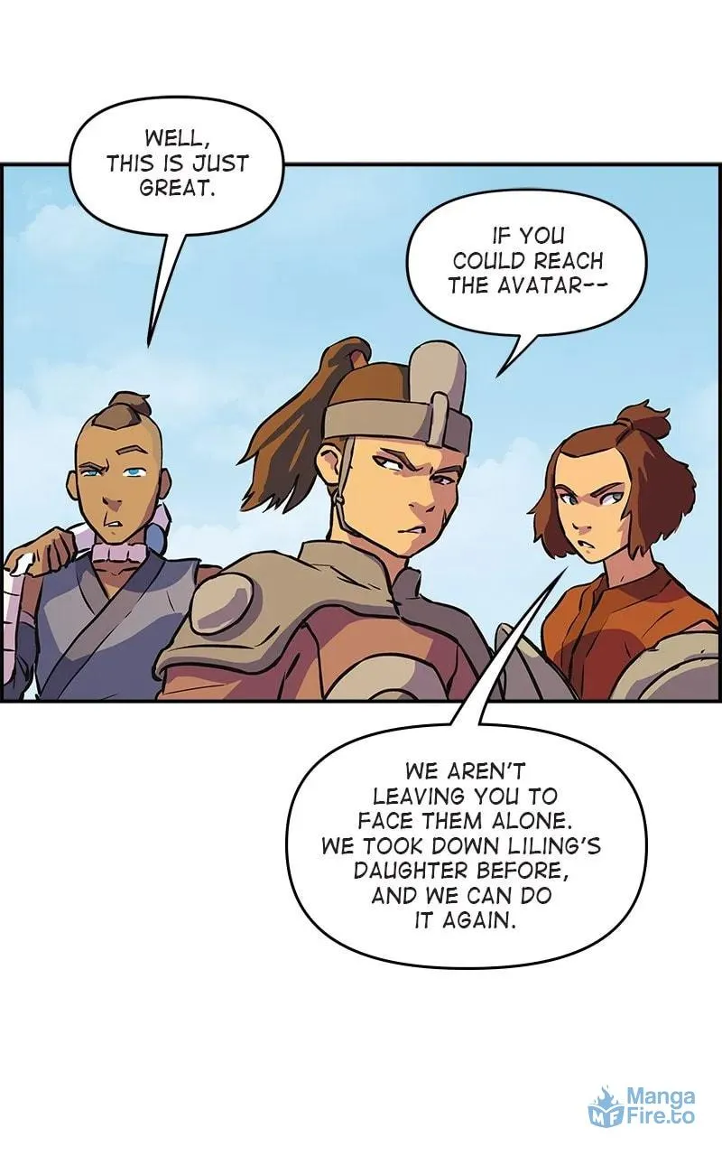Avatar: The Last Airbender Chapter 82 page 60 - 