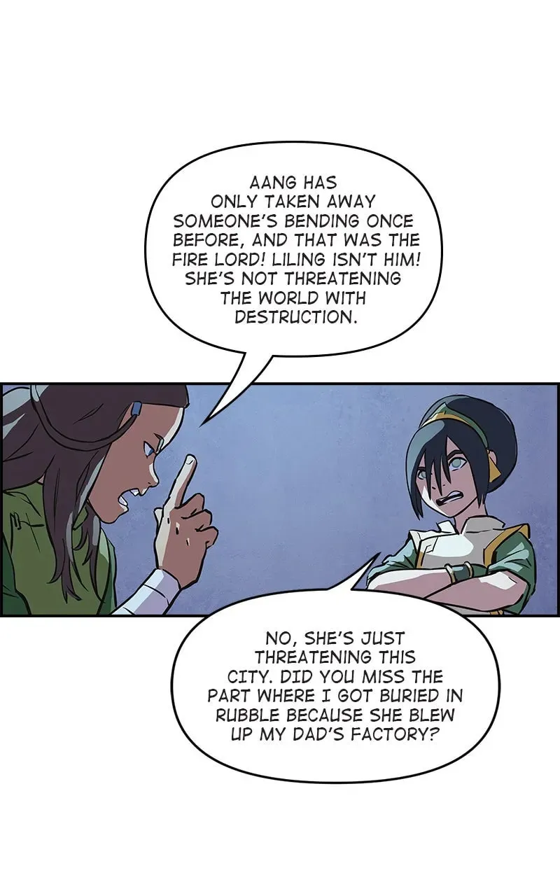 Avatar: The Last Airbender Chapter 82 page 10 - 
