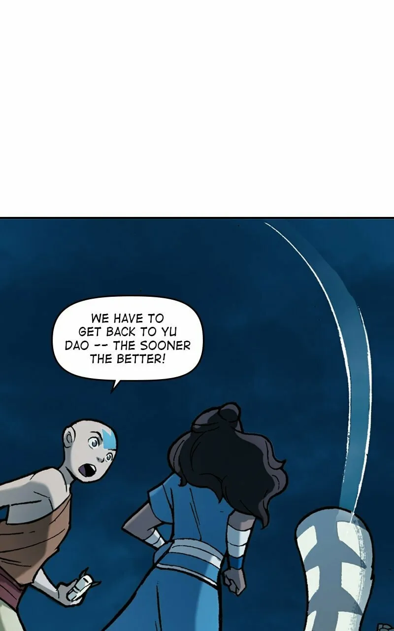 Avatar: The Last Airbender Chapter 9 page 1 - 