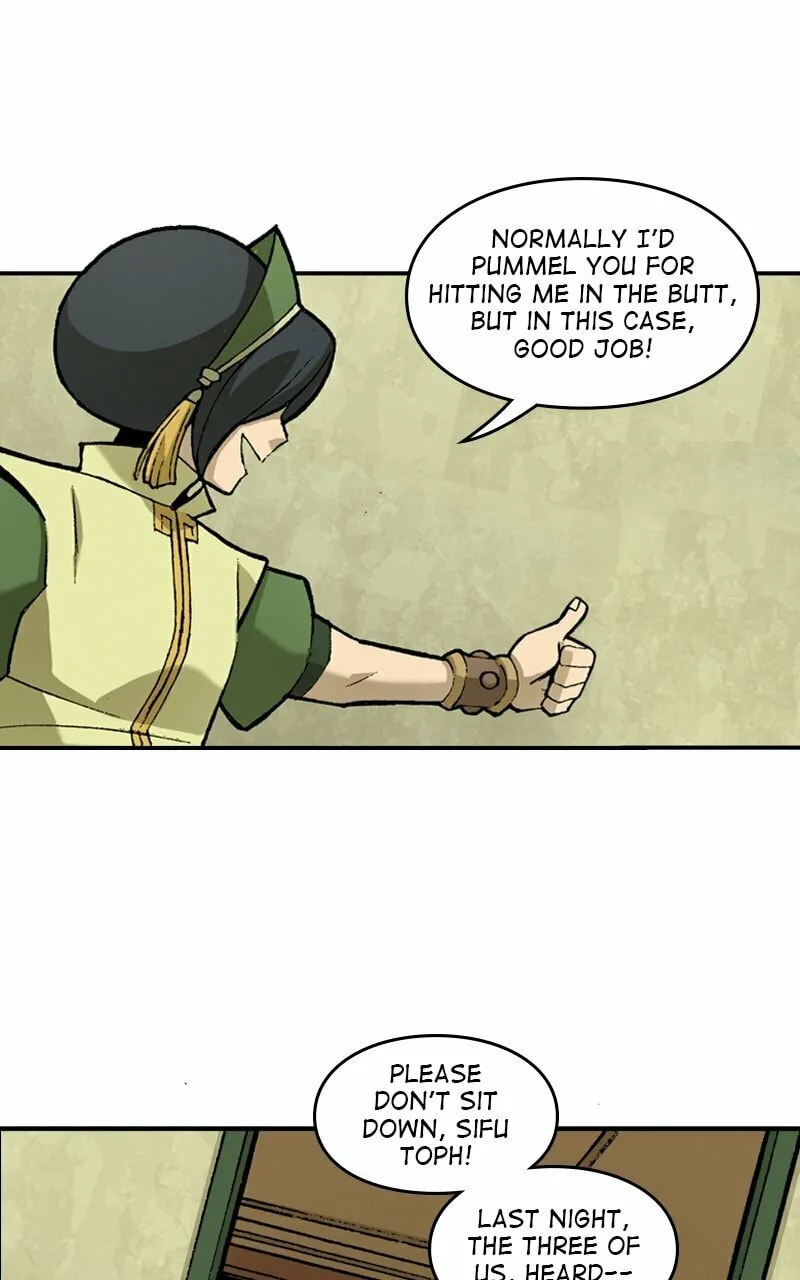 Avatar: The Last Airbender Chapter 9 page 19 - 