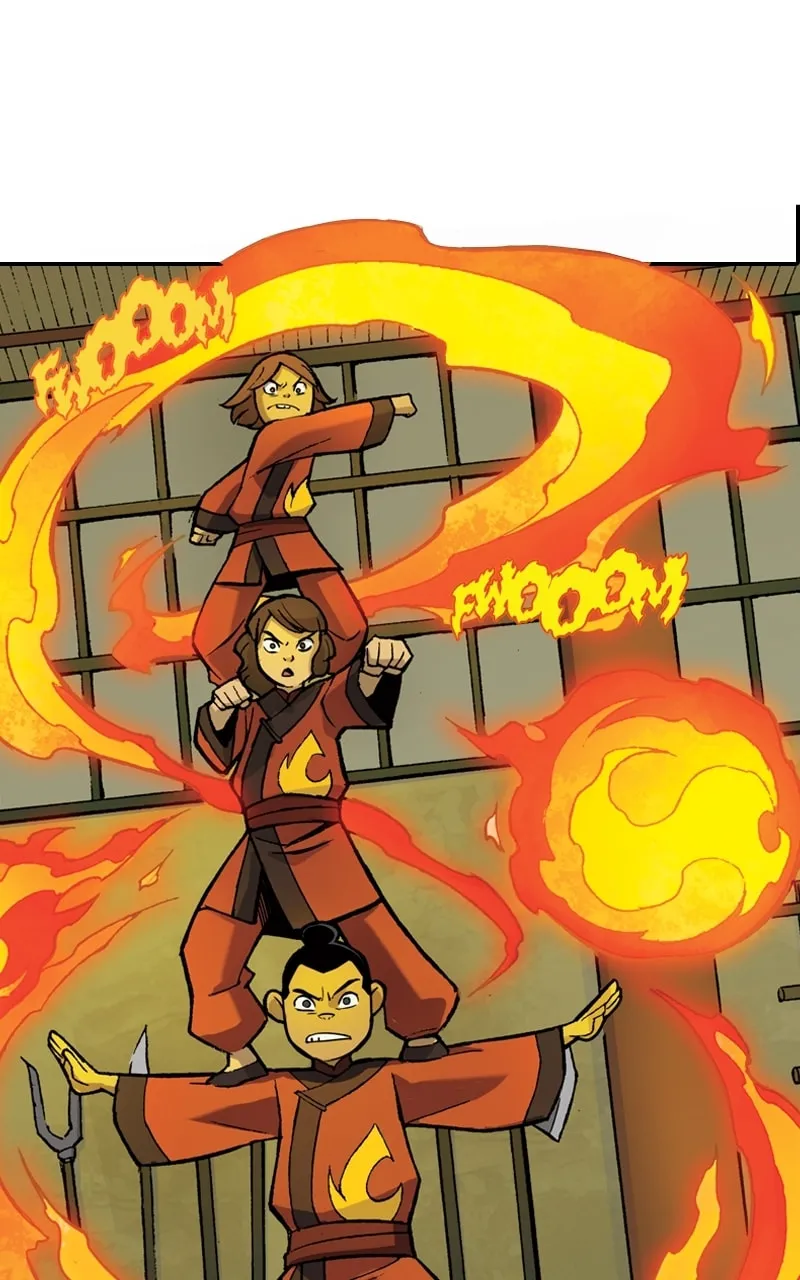Avatar: The Last Airbender Chapter 9 page 22 - 