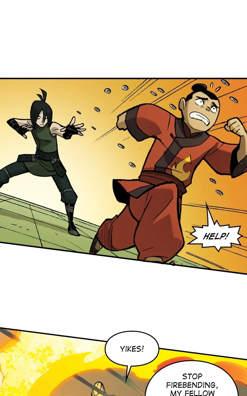 Avatar: The Last Airbender Chapter 9 page 29 - 