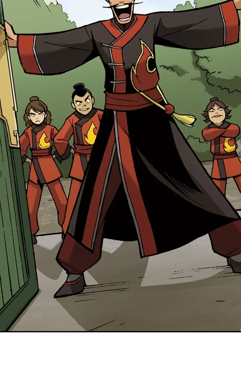 Avatar: The Last Airbender Chapter 9 page 8 - 