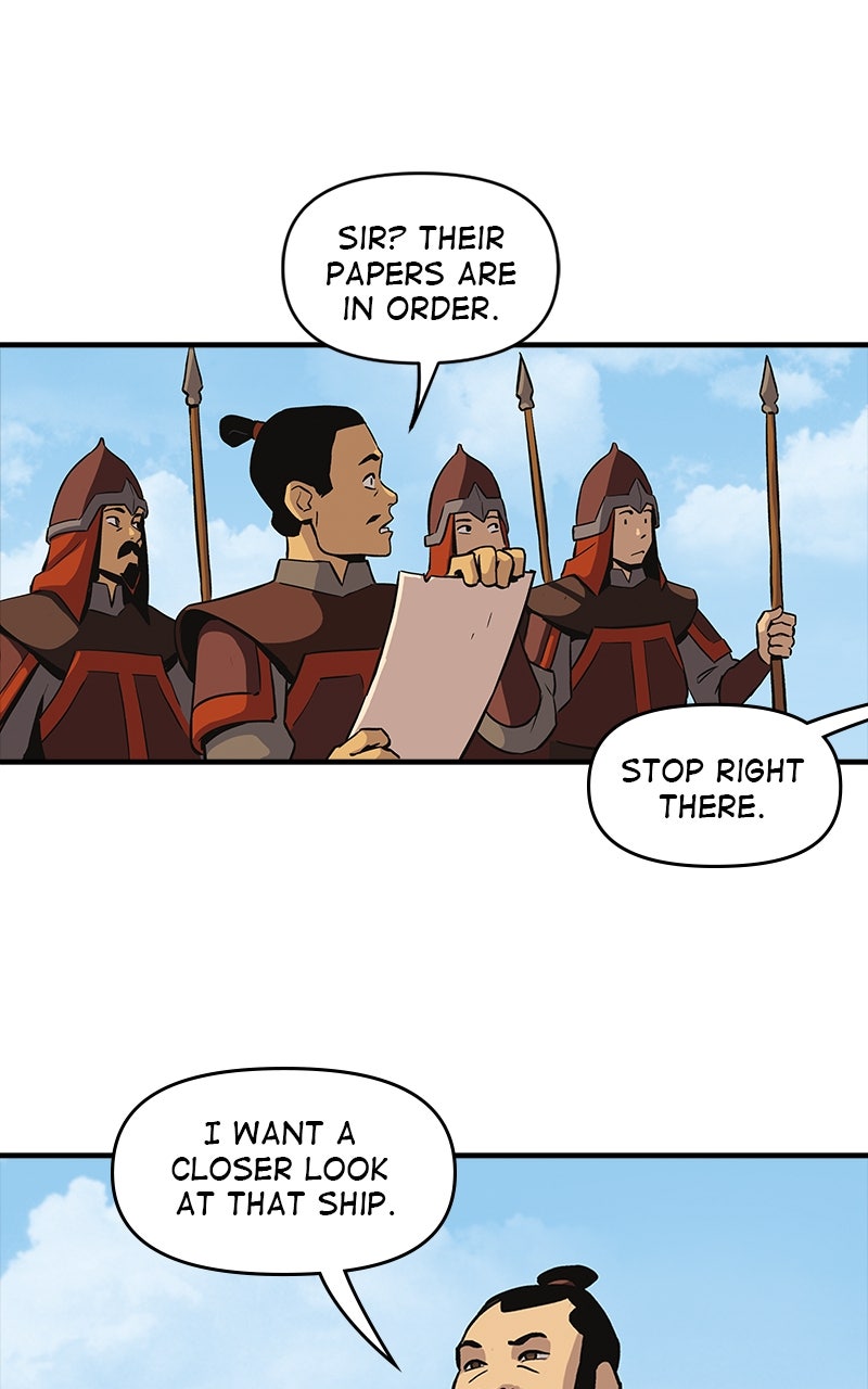 Avatar: The Last Airbender Episode 90 page 1 - 