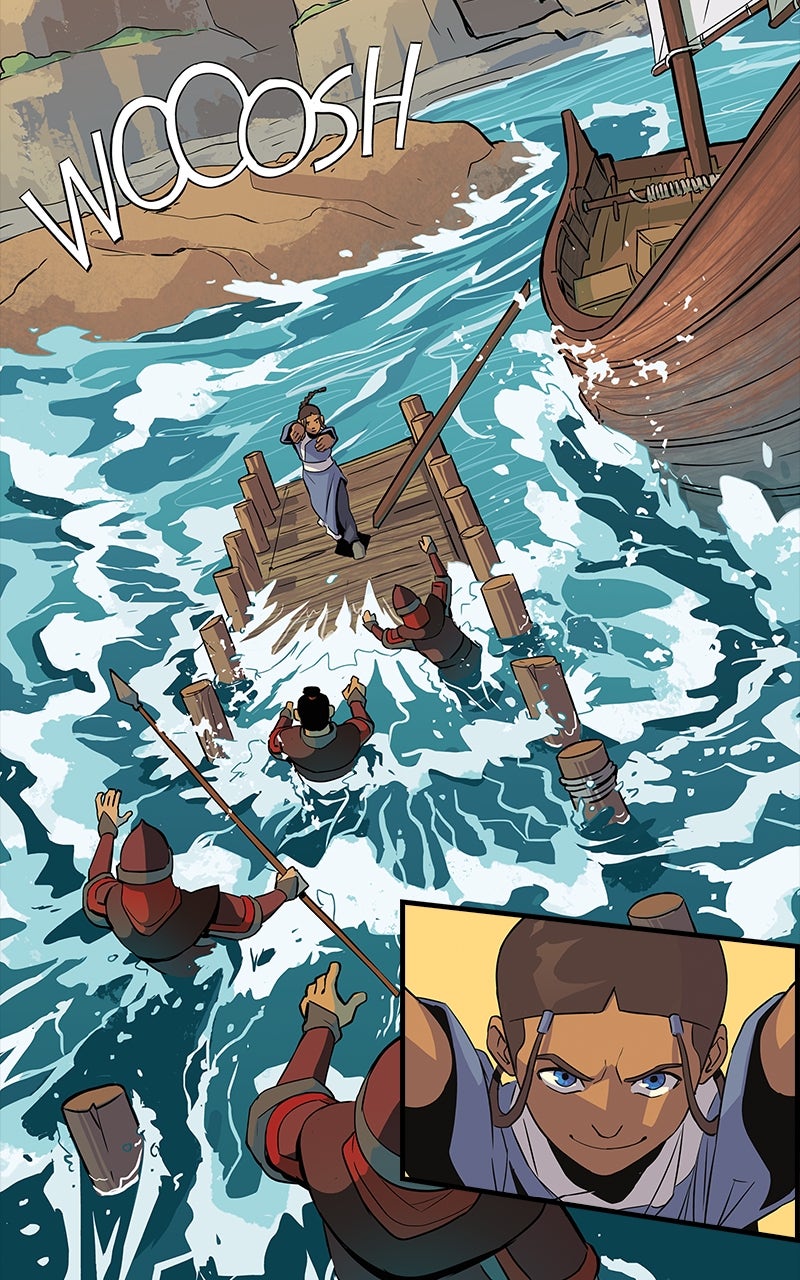 Avatar: The Last Airbender Episode 90 page 17 - 