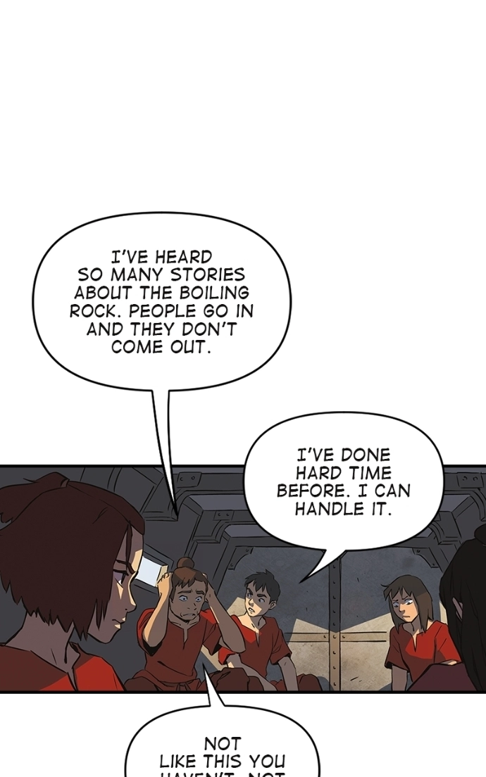 Avatar: The Last Airbender Chapter 97 page 21 - 