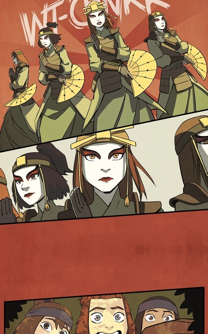 Avatar: The Last Airbender Chapter 97 page 36 - 
