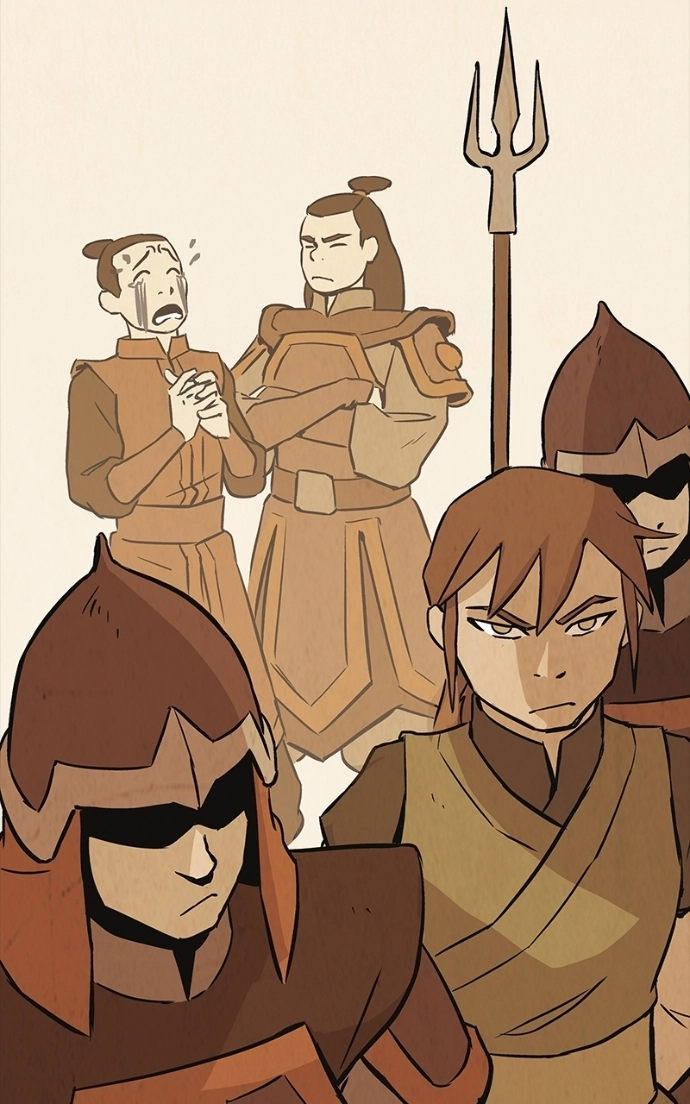 Avatar: The Last Airbender Chapter 98 page 17 - 