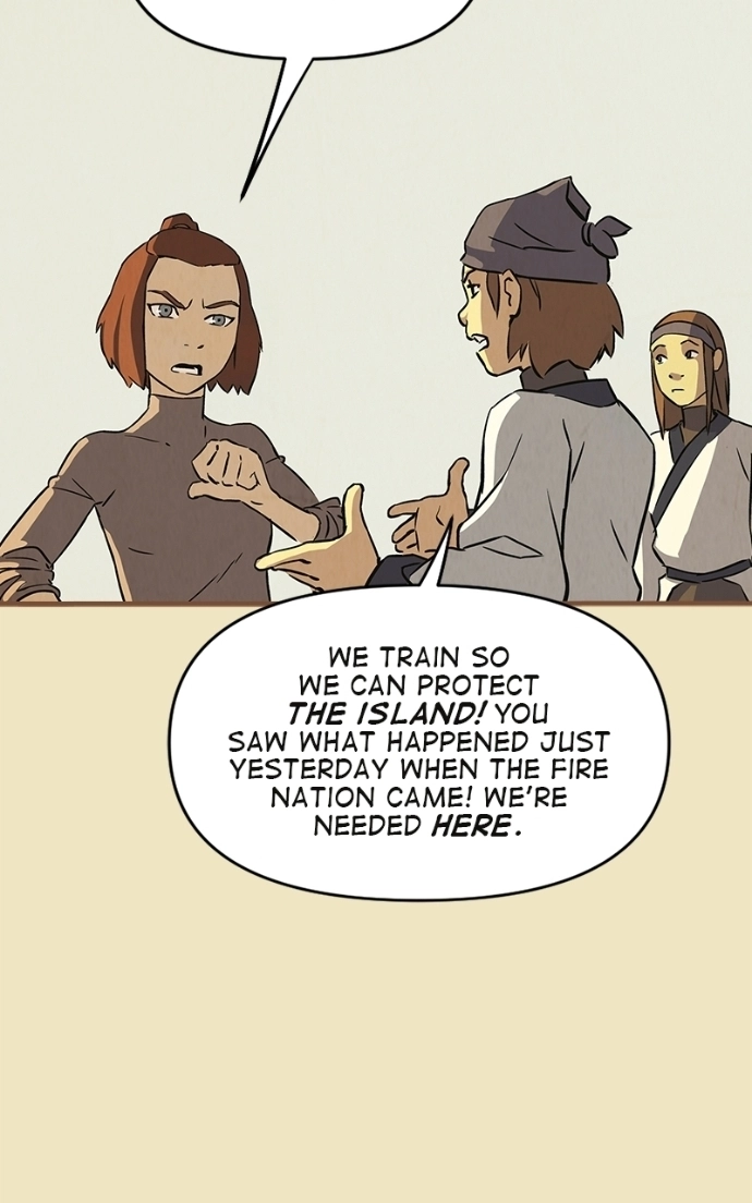 Avatar: The Last Airbender Chapter 99 page 34 - 